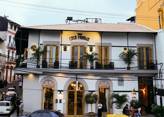 Hotel Casa Panamá